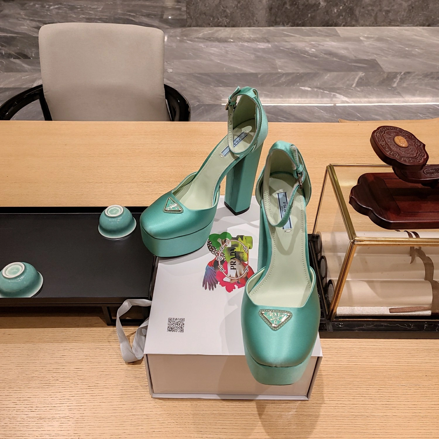 COCO— 13.5cm Heel height 4cm Water table item:C-X150B1833